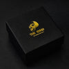 Image of The Pure Black Obsidian Raven Skull