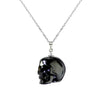 Image of The Black Obsidian Healing Crystal Skull from The Rishis Are Back Collection