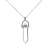 Image of Clear Quartz Crystal Necklace from The Rishis Are Back Collection
