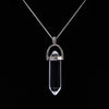 Image of Clear Quartz Crystal Necklace from The Rishis Are Back Collection