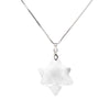 Image of Clear Quartz Healing Crystal Merkaba Necklace from The Rishis Are Back Collection