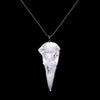 Image of Clear Quartz Crystal Healing Raven Skull from The Rishis Are Back Collection