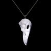 Image of Clear Quartz Crystal Healing Raven Skull from The Rishis Are Back Collection