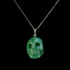 Image of  Green Aventurine Crystal Skull from The Rishis Are Back Collection