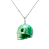 Image of Green Aventurine Crystal Skull from The Rishis Are Back Collection