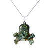 Image of The Labradorite Pirate Skull From The Rishis Are Back Collection
