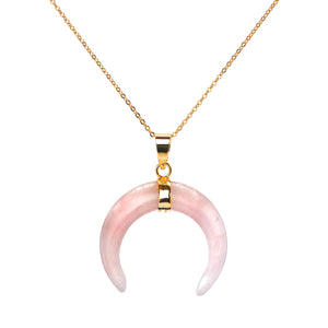 Rose Quartz Moon