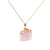 Image of Raw Rose Quartz Crystal from The Rishis Are Back Collection