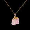 Image of Raw Rose Quartz Crystal from The Rishis Are Back Collection
