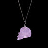 Image of Rose Quartz Healing Crystal Skull from The Rishis Are Back Collection