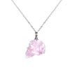 Image of Rose Quartz Healing Crystal Skull from The Rishis Are Back Collection