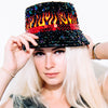 Image of Super Hot Flames Bucket Hat