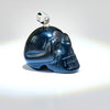 Image of Black Obsidian Crystal Skull Pendant