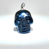 Image of Black Obsidian Crystal Skull Pendant