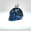 Image of Black Obsidian Crystal Skull Pendant