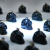 Image of Black Obsidian Crystal Skull Pendant