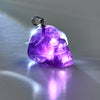 Image of Fluorite Crystal Skull Pendant