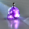 Image of Fluorite Crystal Skull Pendant
