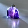 Image of Fluorite Crystal Skull Pendant