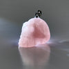 Image of Rose Quartz Crystal Skull Pendant