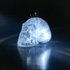 Image of Clear Quartz Crystal Skull Pendant