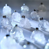 Image of Clear Quartz Crystal Skull Pendant