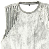 Image of Authentic Distressed Vintage Wash Cut- Out T-Shirt, The Sphinx