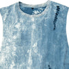 Image of Authentic Distressed Cut- Out Vintage Wash T-Shirt, The Trance