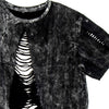 Image of Authentic Distressed Cut- Out T-Shirt: The Edge