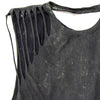 Image of Authentic Distressed Vintage Wash Cut- Out T-Shirt, The Sphinx