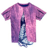 Image of Authentic Distressed Cut- Out T-Shirt: The Edge