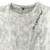 Image of Authentic Distressed Cut- Out Vintage Wash T-Shirt, The Trance