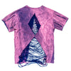 Image of Authentic Distressed Cut- Out T-Shirt: The Edge