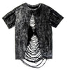 Image of Authentic Distressed Cut- Out T-Shirt: The Edge