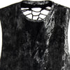 Image of Authentic Distressed Vintage Wash Cut- Out T-Shirt: The Alien