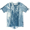 Image of Authentic Distressed Cut- Out T-Shirt, Skeletor