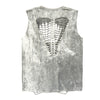 Image of Authentic Distressed Vintage Wash Cut- Out T-Shirt: The Shell