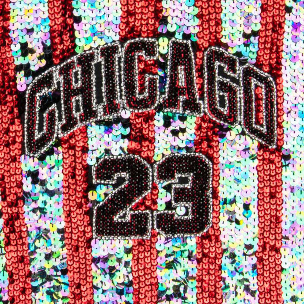 Customized Chicago Bulls Top 🏀