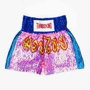 The Pink Thai Boxing Short ⚡️