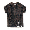 Image of Authentic Vintage Distressed Cut Out T-Shirt, Freak Skull