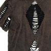 Image of Authentic Distressed Cut Out Vintage Wash T-Shirt Mad Max