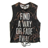 Image of Authentic Vintage Distressed Cut Out Vintage T-Shirt, AwayAuthentic Vintage Distressed Cut Out Vintage T-Shirt, Away