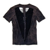 Image of Authentic Distressed Vintage Wash Cut Out T-Shirt, The Ashes