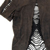 Image of Authentic Distressed Cut Out Vintage Wash T-Shirt Mad Max