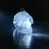 Image of Clear Quartz Crystal Skull Pendant