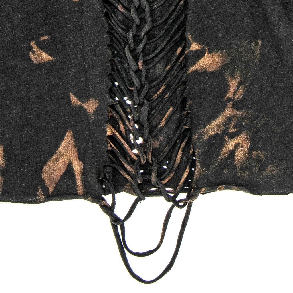 Authentic Vintage Distressed Cut Out Vintage T-Shirt, Away